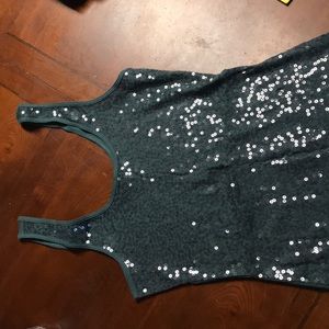 Express Sequin tank top